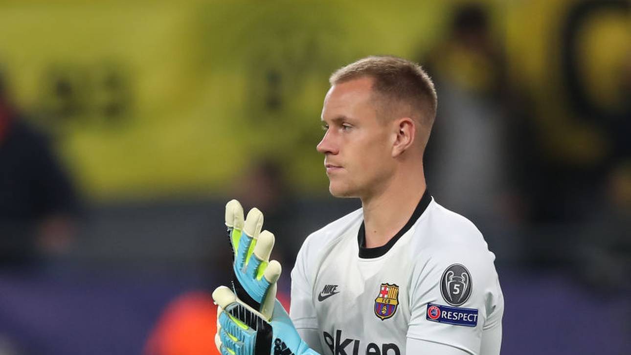 Ter Stegen wartet auf weiße Weste