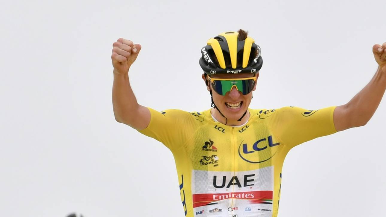 Tour de France: Pogacar triumphiert auf Königsetappe und baut Vorsprung aus