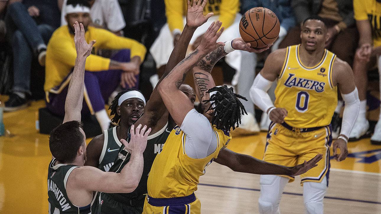 Gibt‘s jetzt das große Lakers-Beben?