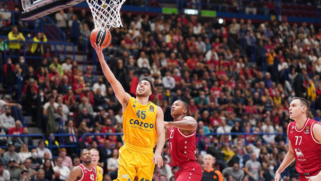 Alba Berlin gewinnt Basketball-Krimi