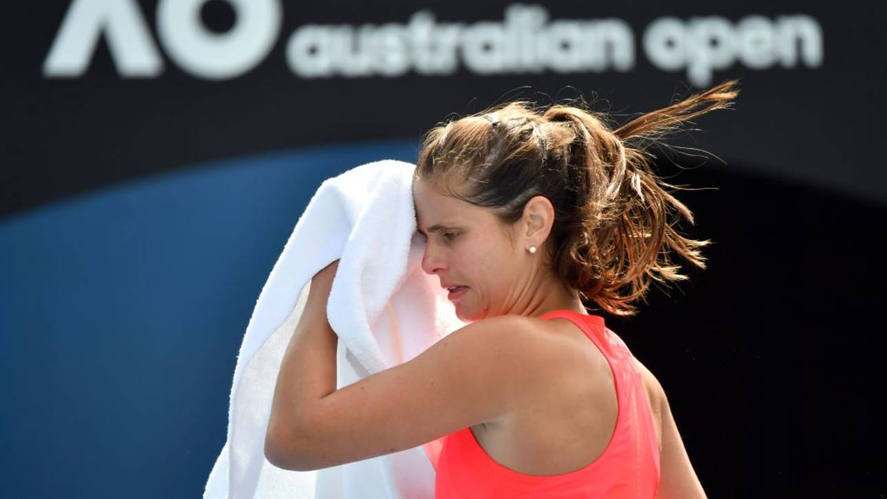 Görges scheitert an US-Amerikanerin