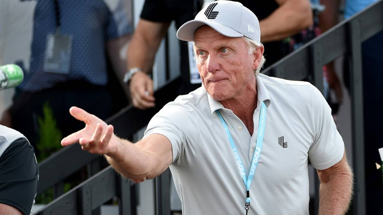 Norman möchte nicht mehr mit PGA Tour verhandeln