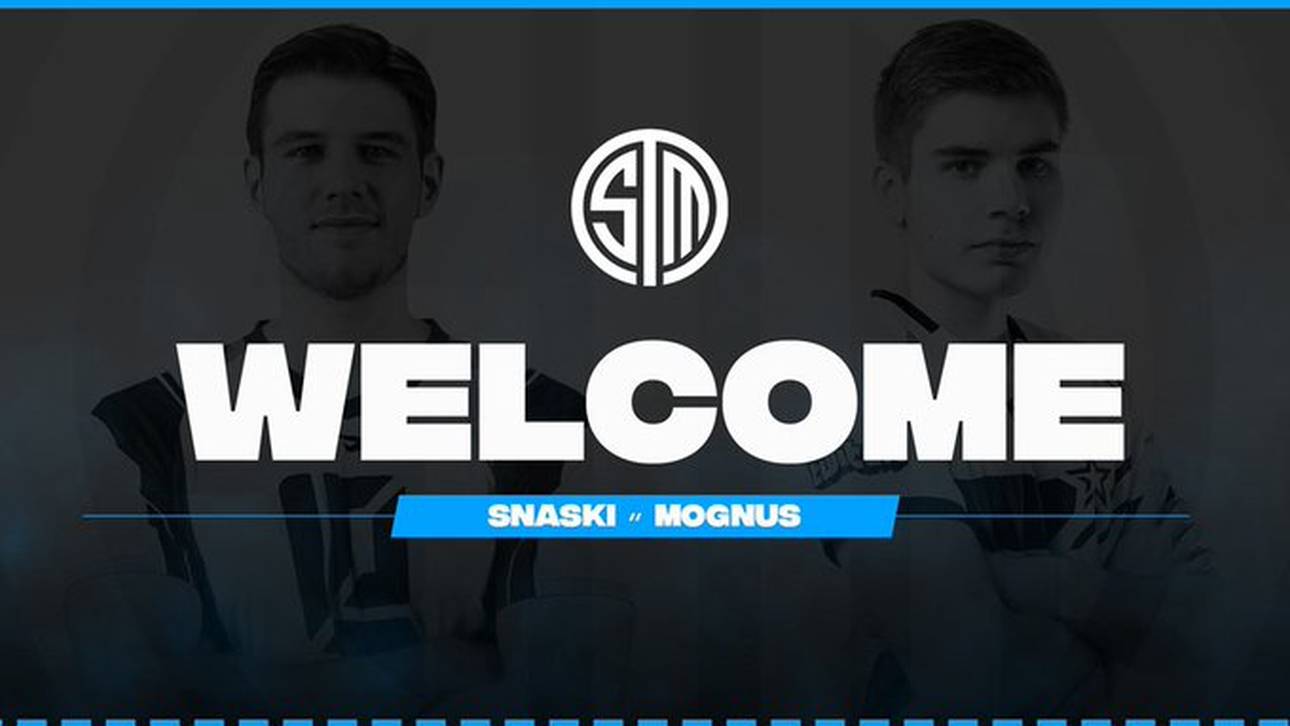TSM verpflichtet Mognus und Snaski