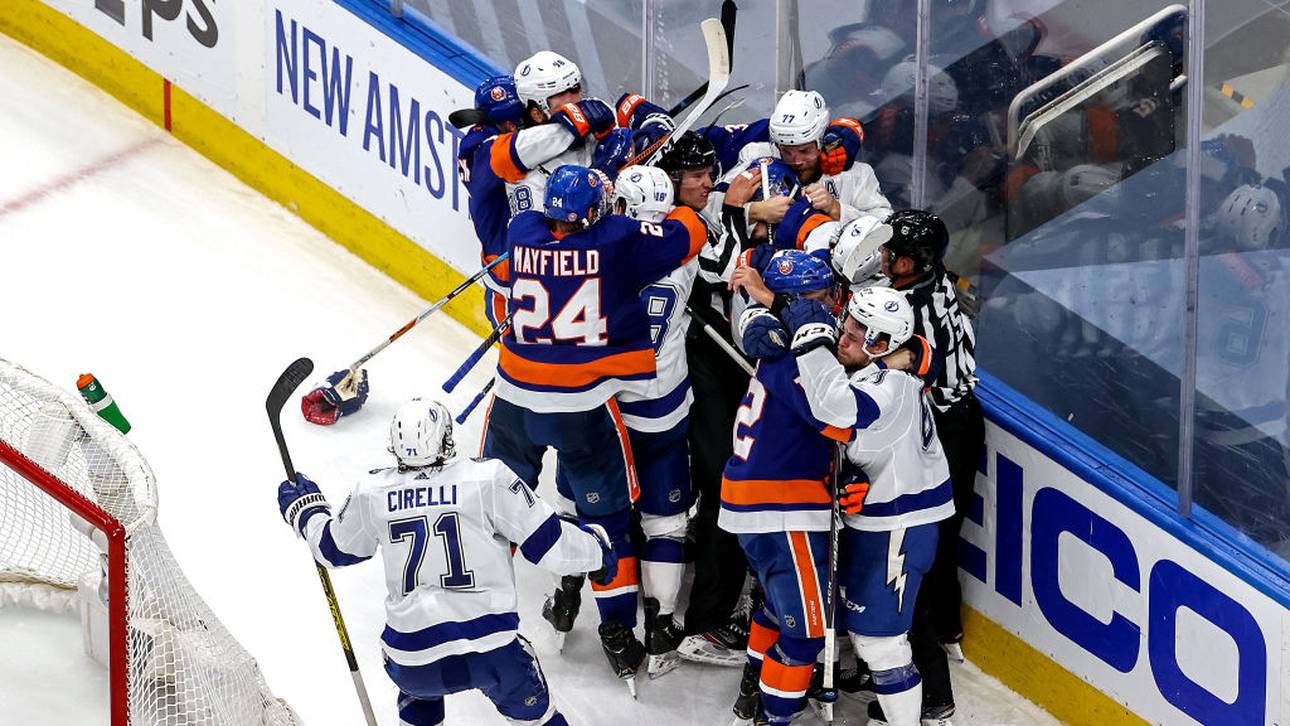 Islanders siegen ohne deutsches Duo