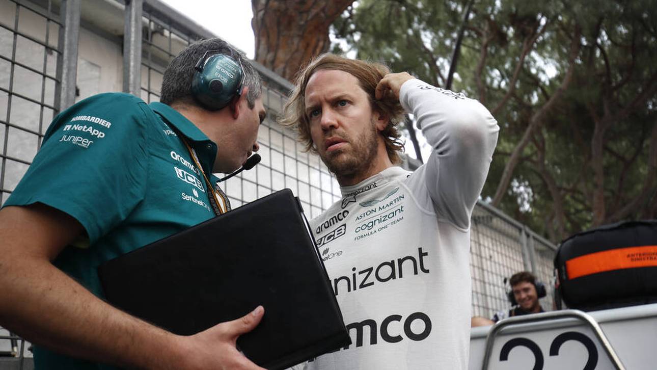 Vettel schimpft nach Monaco-GP