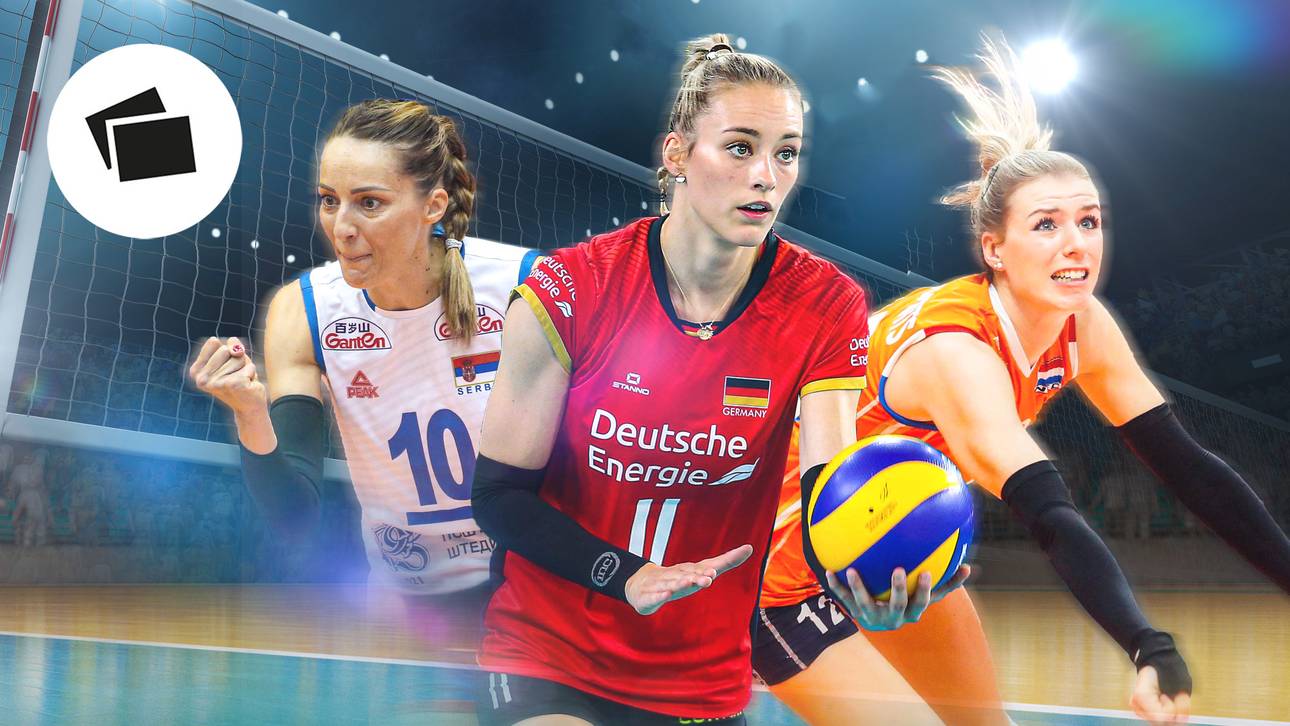 Powerranking zur Volleyball-EM