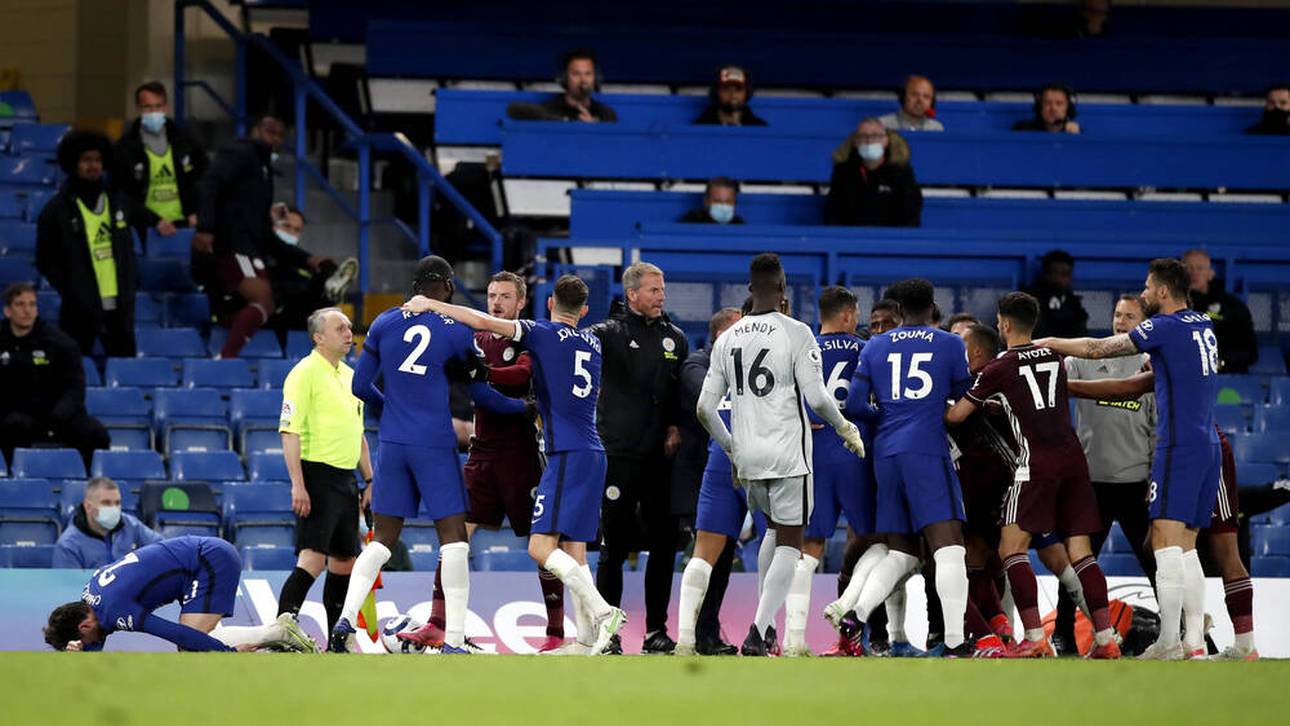 Chelsea: Erst Rüdiger-Tor, dann Zoff