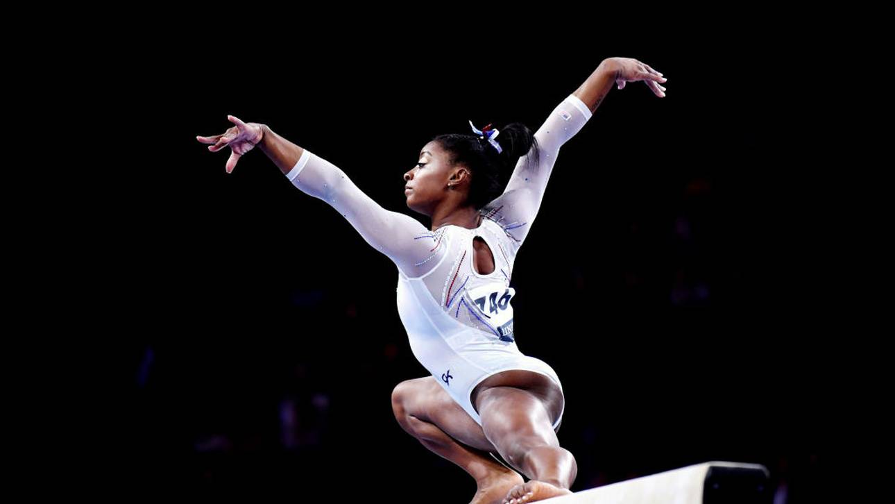 Wunderkind Biles gewinnt Mehrkampf
