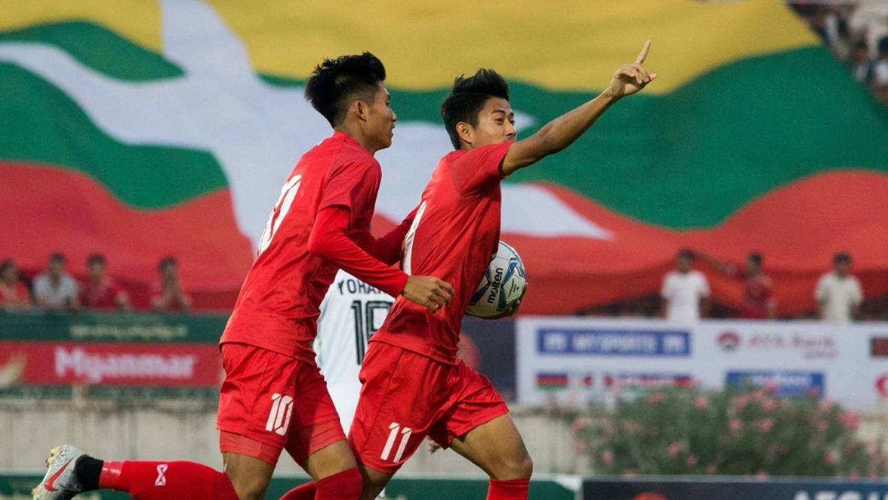 Sperre wegen politischer Geste