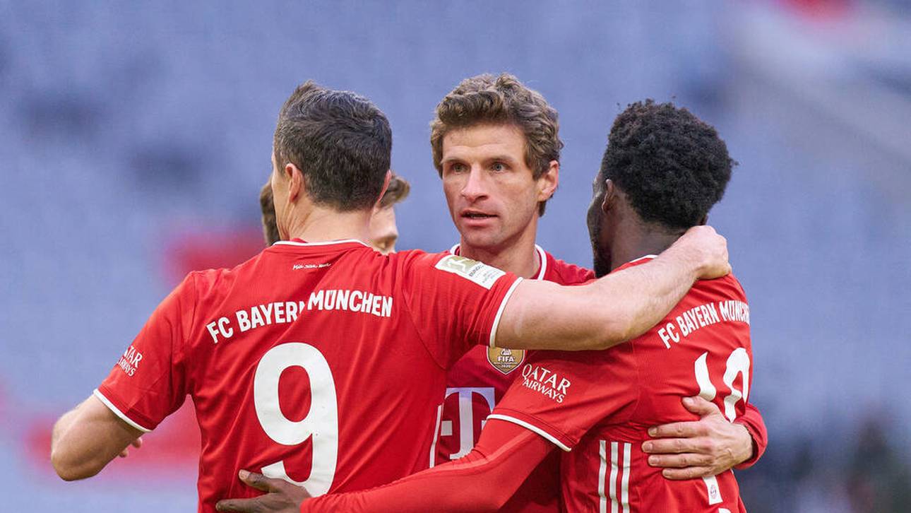 Müller knackt Bundesligarekord