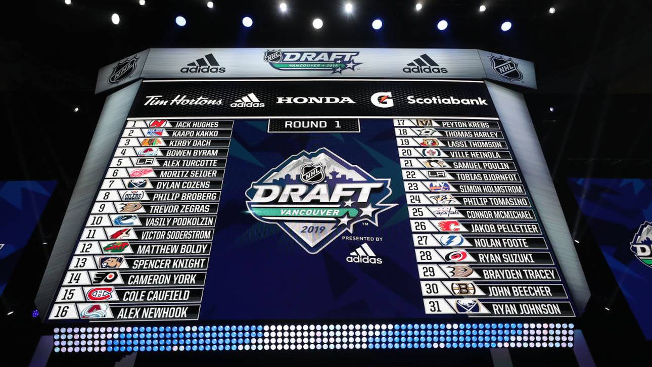 NHL-Draft 2020 LIVE auf SPORT1