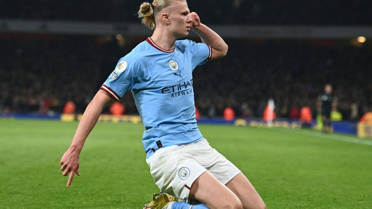 City schlägt Arsenal und ist wieder Tabellenführer