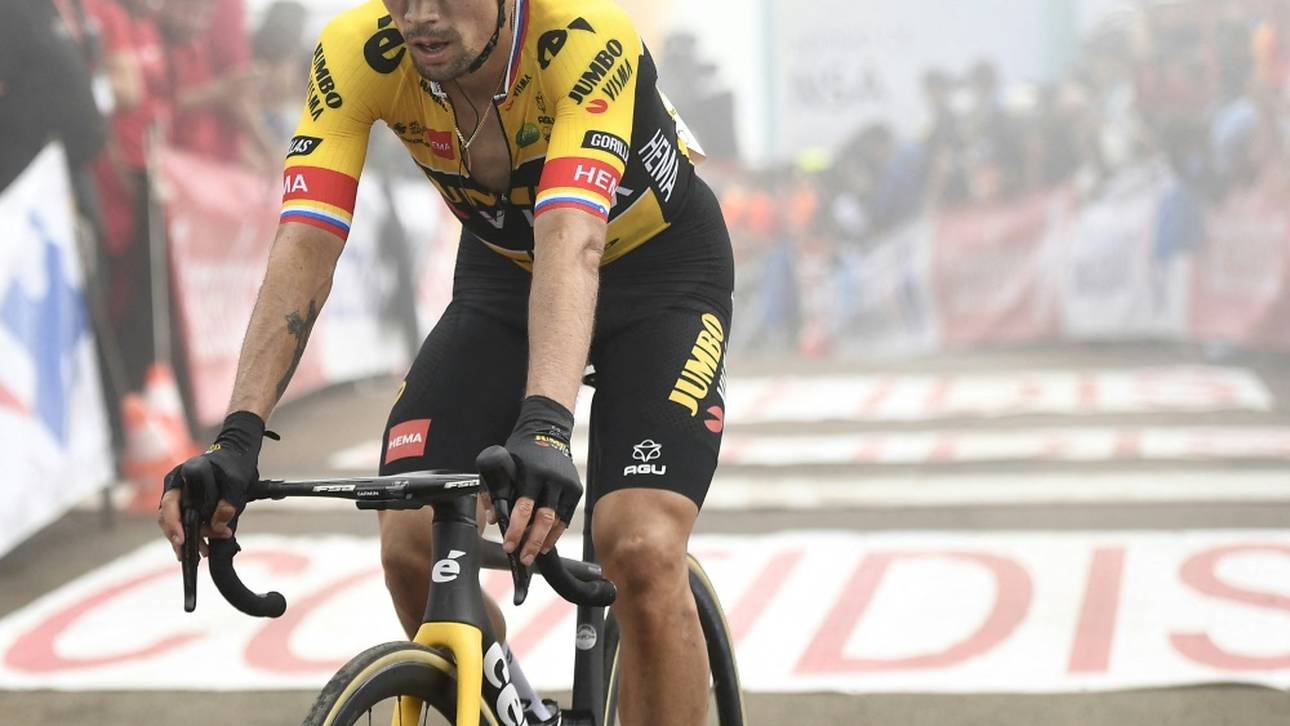 Nach Schulter-OP: Roglic vor Comeback