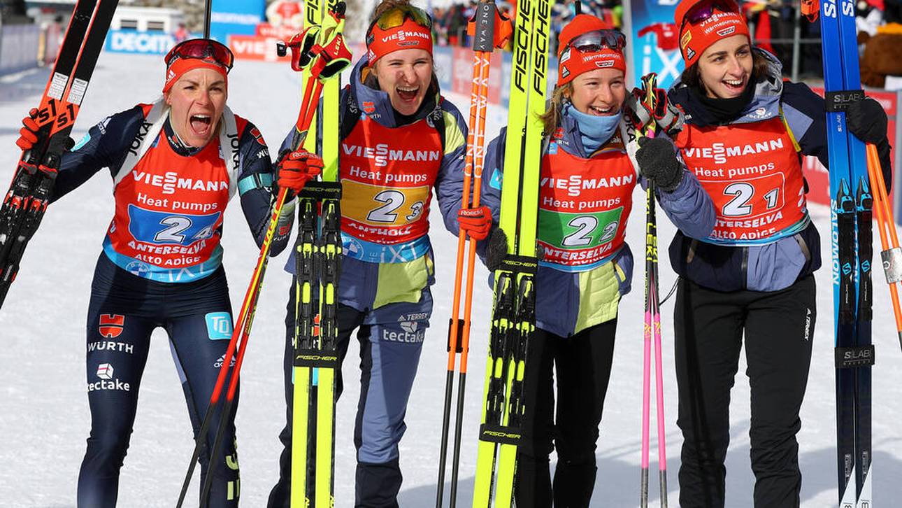 Überraschung im Biathlon-Aufgebot