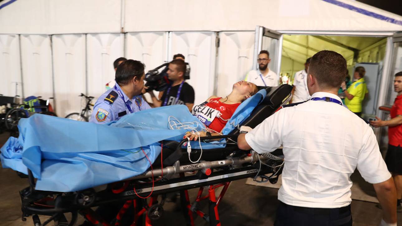 Marathon wird zur Hitze-Tortur