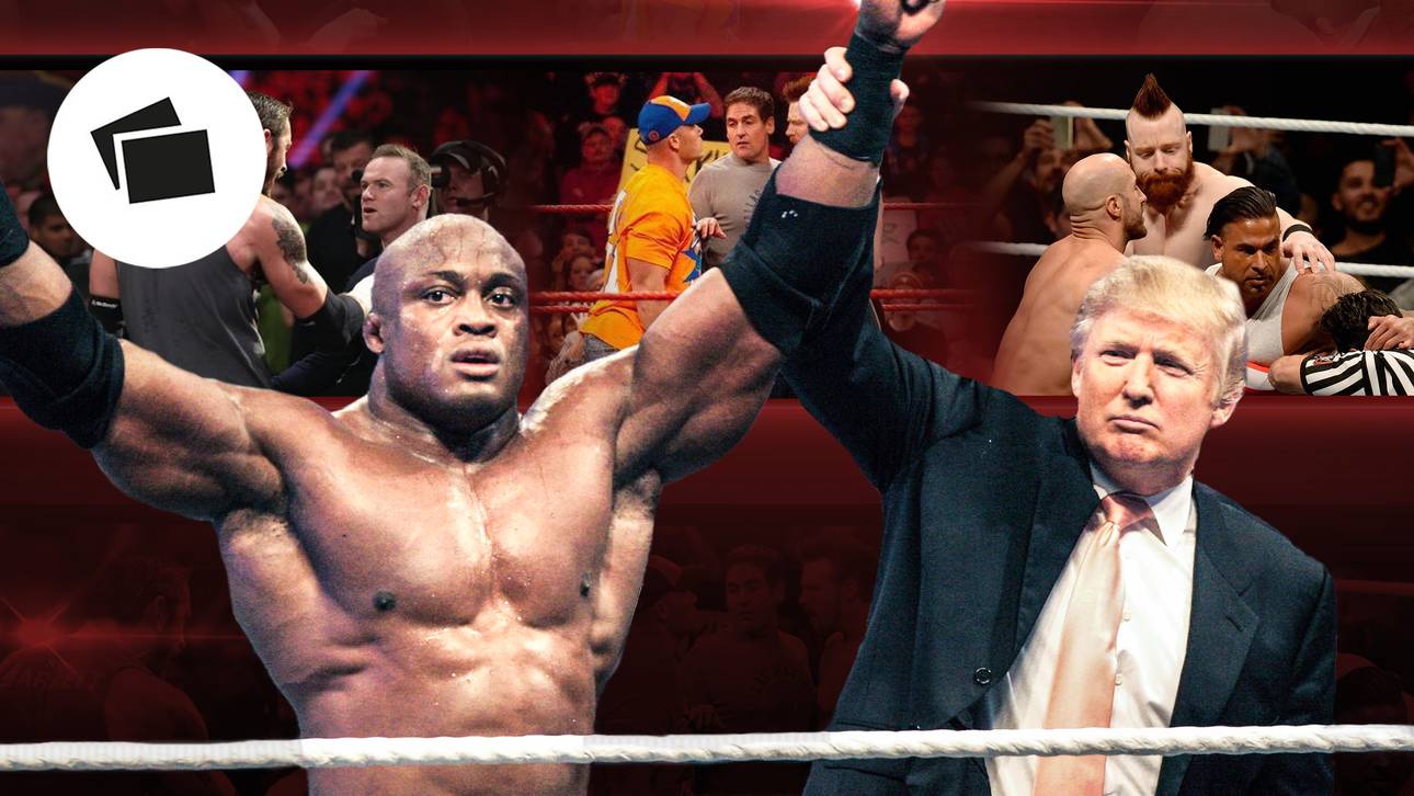 Promi-Auftritte bei WWE und Co.