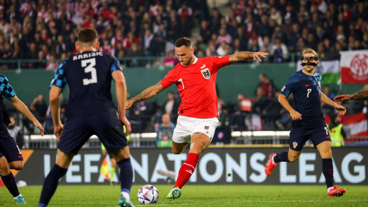 Rangnick steigt mit Österreich ab