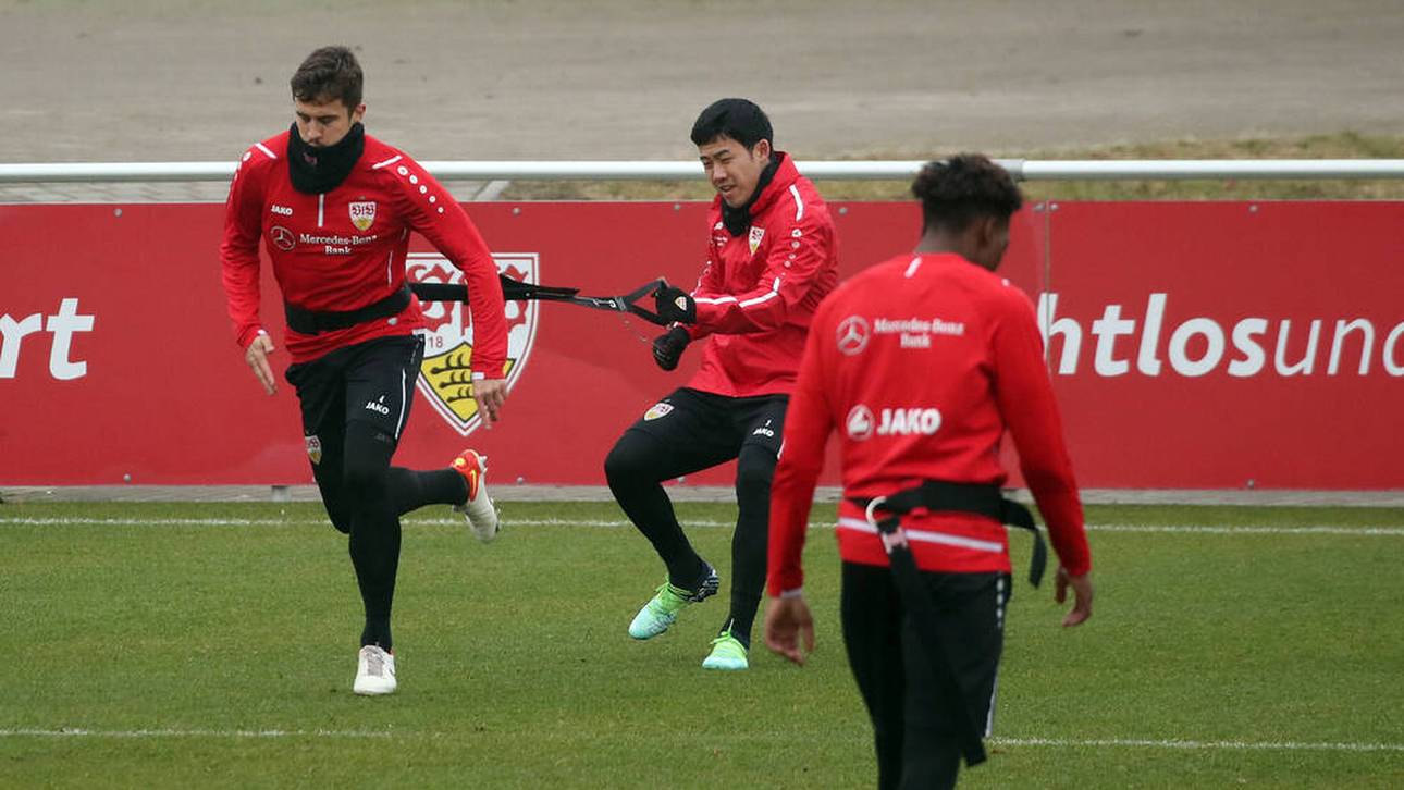 VfB-Trainingslager in Marbella