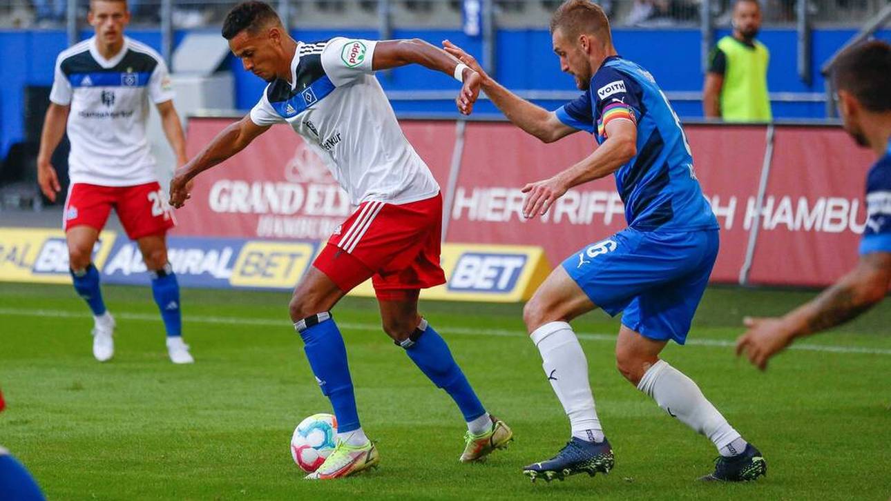 Umfrage: HSV steigt auf