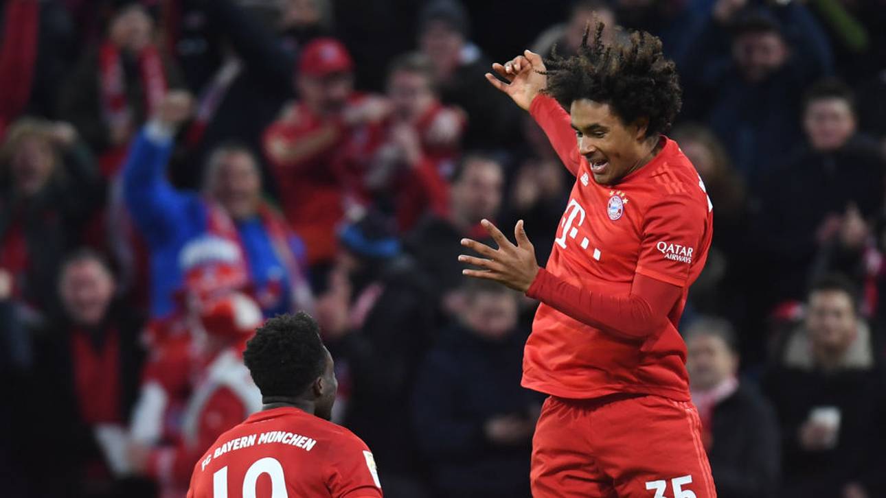 Zirkzee: Plötzlich Lewy-Backup!