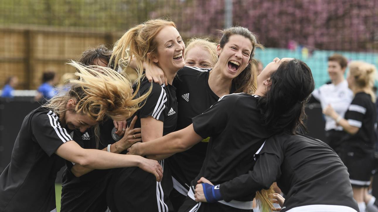 Frauenfußball fördert die Gleichberechtigung der Geschlechter