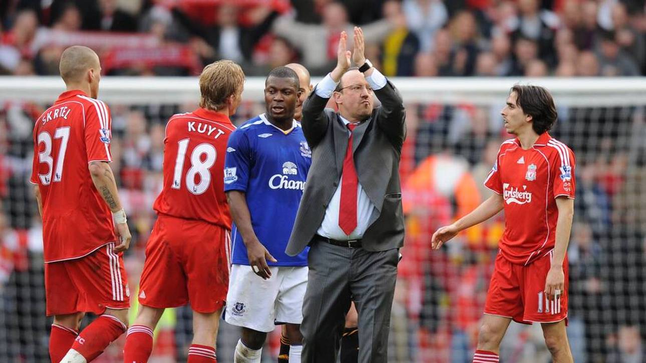 Rafael Benítez war von 2004 bis 2010 Liverpool-Trainer