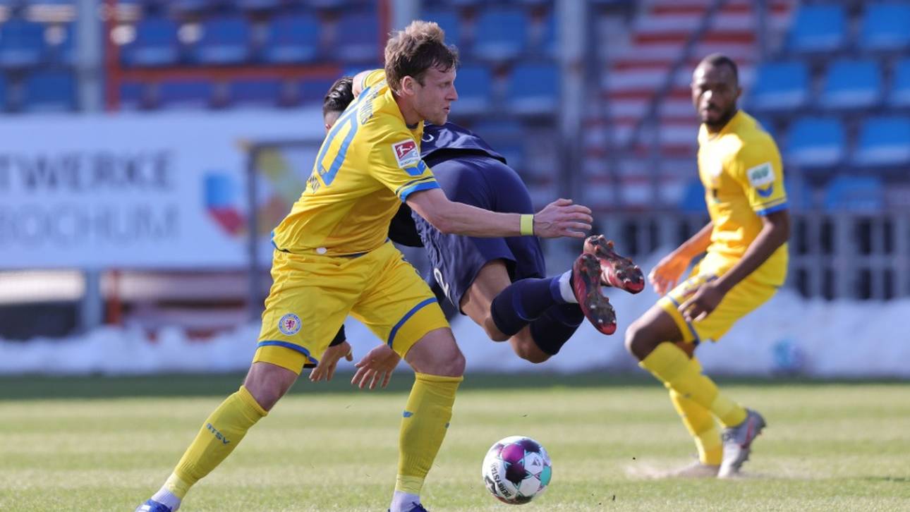 Braunschweig verpasst gegen Lilien den Befreiungsschlag