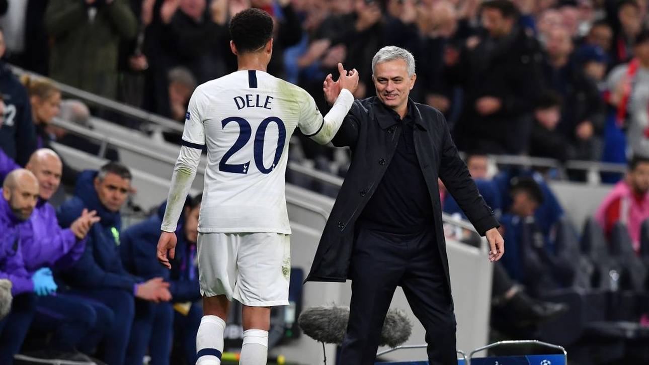 Mourinho holt Alli aus dem Loch