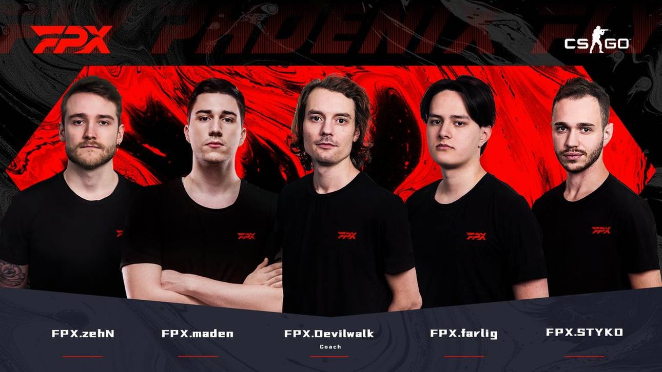 FPX kehrt zu CS:GO zurück