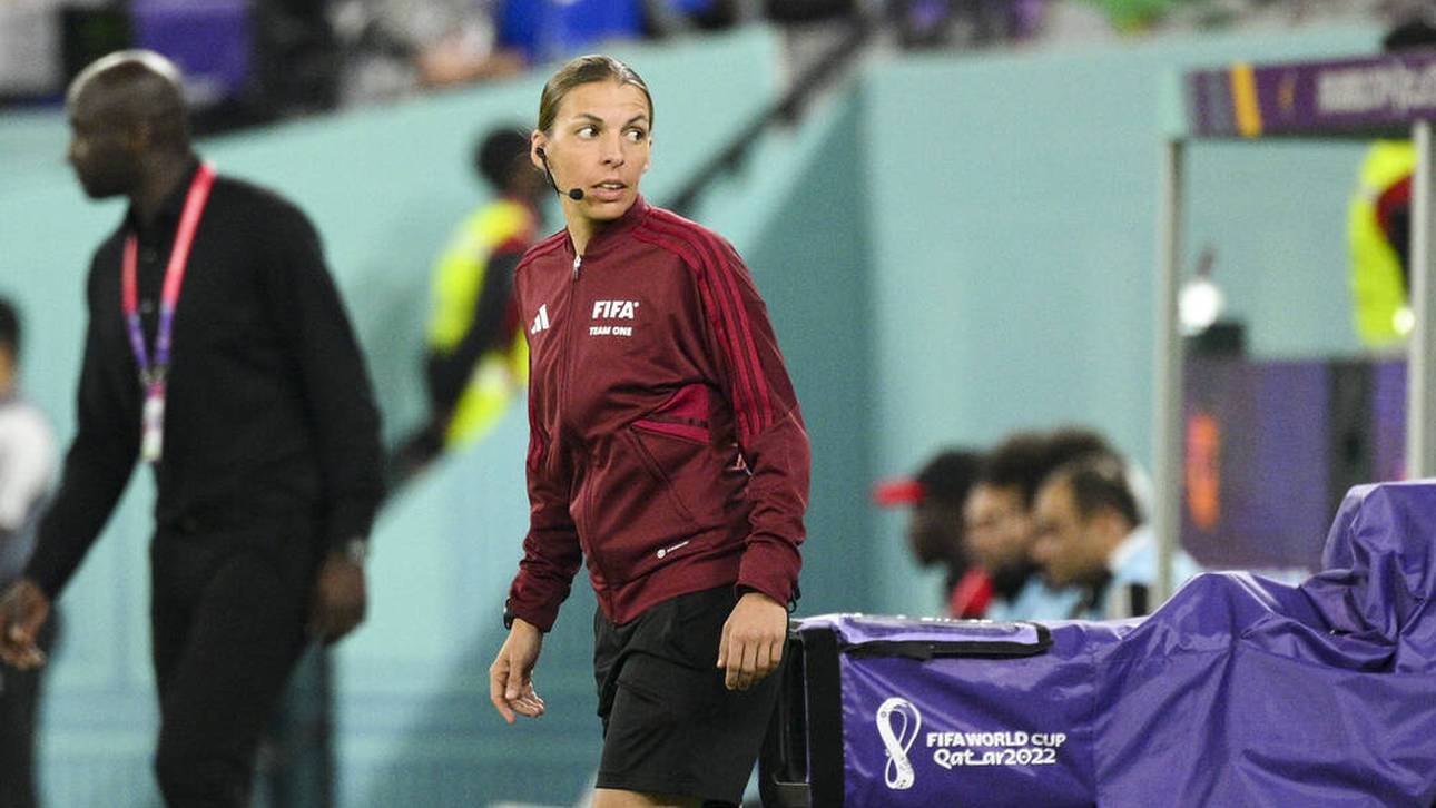 Stephanie Frappart pfeift Deutschland gegen Costa Rica