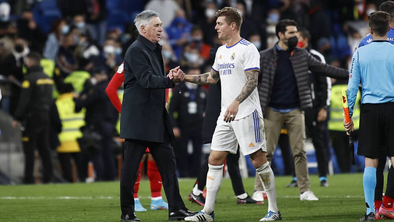 Ancelotti: Dann „spielt Kroos nicht…“