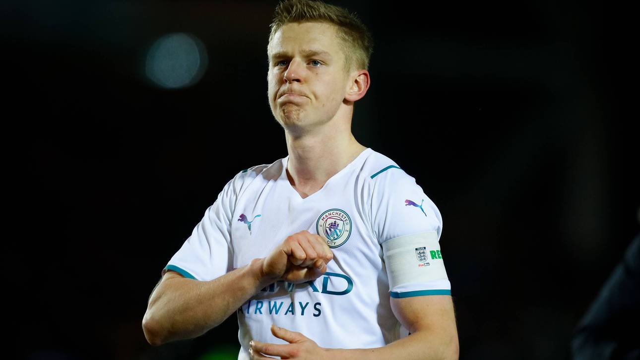 Zinchenko führt City ins Viertelfinale