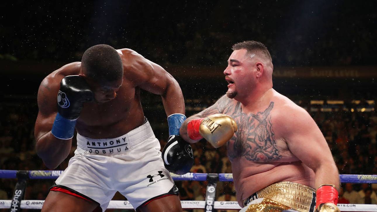 Ruiz bringt sich für Joshua in Form