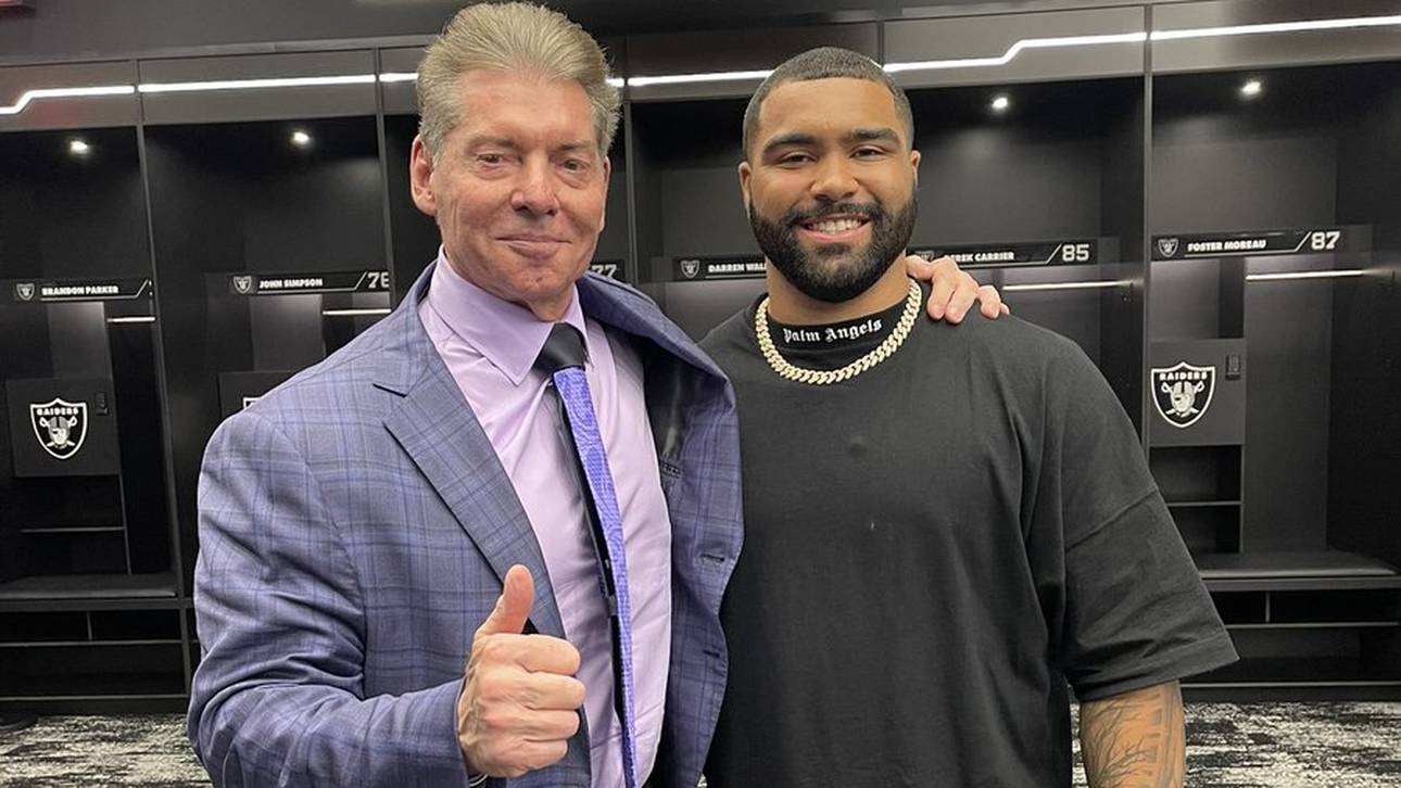 Olympiasieger wird WWE-Wrestler