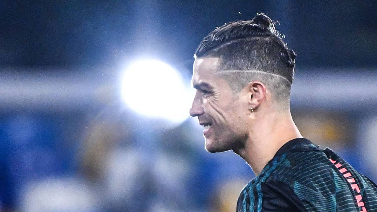 Ronaldo reist zurück nach Italien