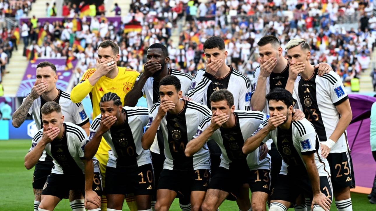 DFB-Team setzt Zeichen gegen FIFA