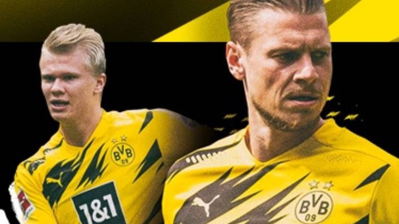 BVB geht mit Trikot neue Wege