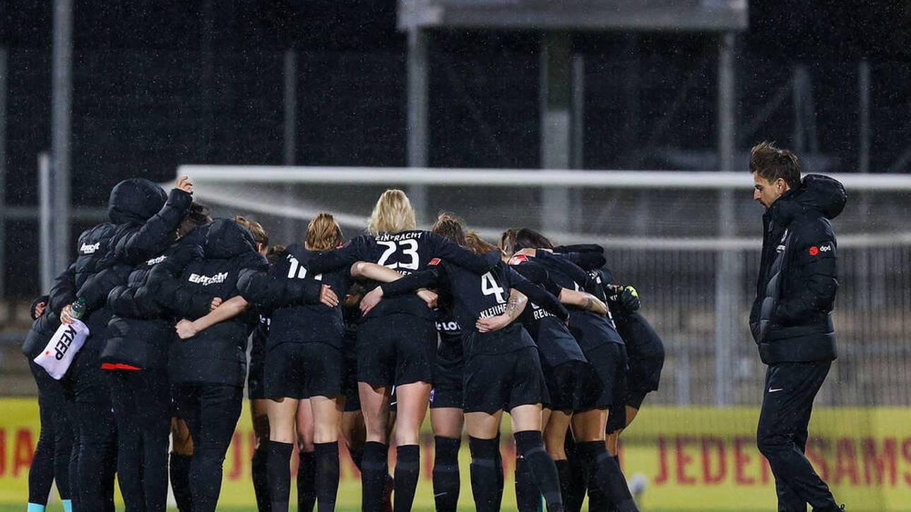 Coronafälle bei Eintracht Frankfurt