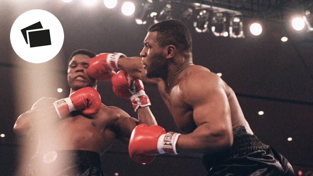 Als Tyson den Box-Olymp erklomm
