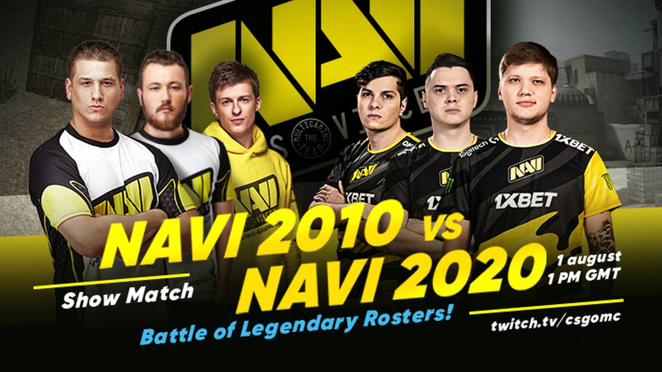 NAVI 2010 vs. NAVI 2020 Showmatch
