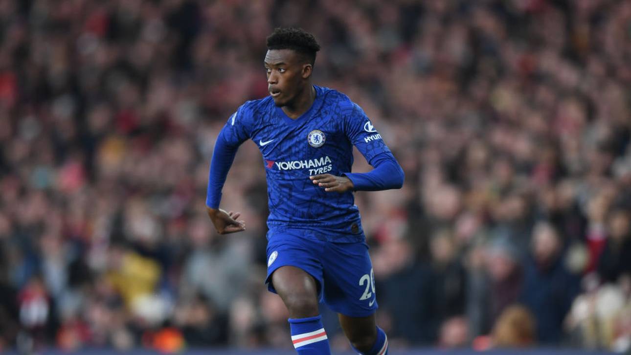 Sport-Tag: Hudson-Odoi infiziert