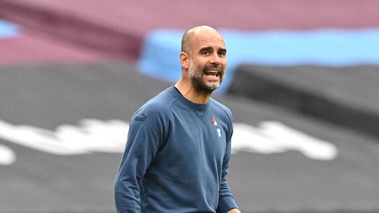 Pep Guardiola wehrt sich gegen die Vorwürfe er habe den Agüero-Ausfall provoziert