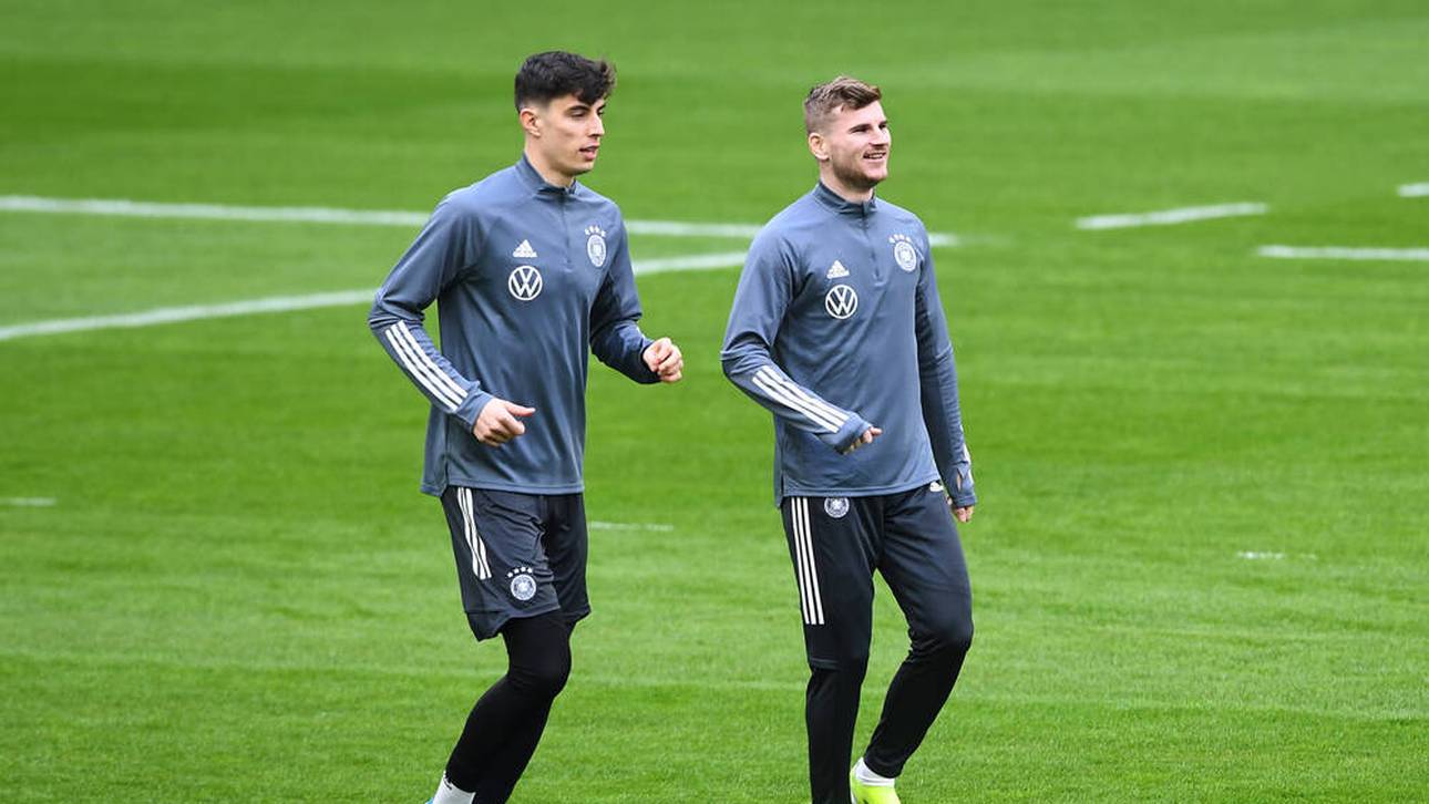 DFB-Team in Vorbereitung komplett