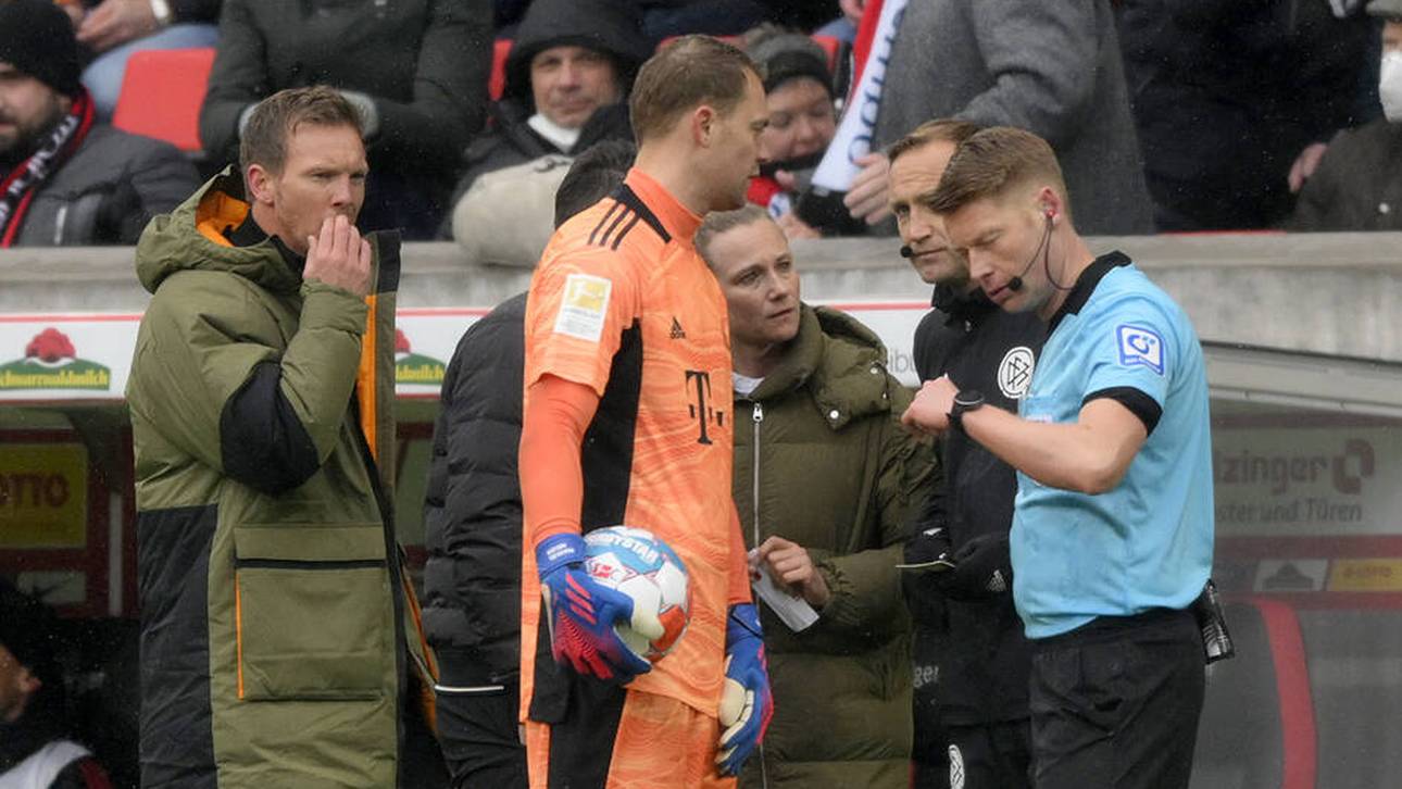 Schiri erklärt Wechsel-Chaos