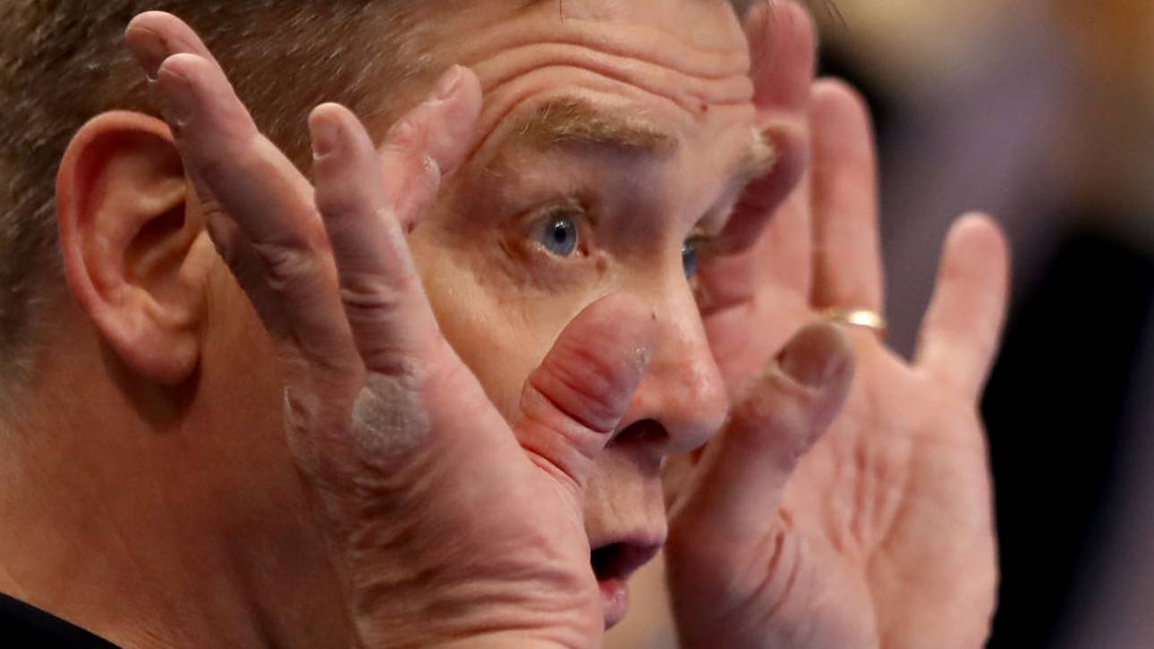 Gislasons Debüt ohne Zuschauer