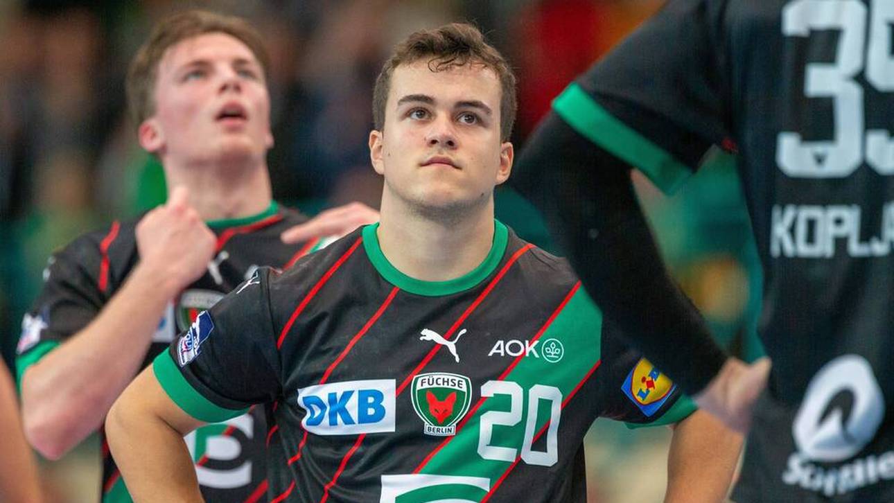 Füchse stolpern beim Schlusslicht