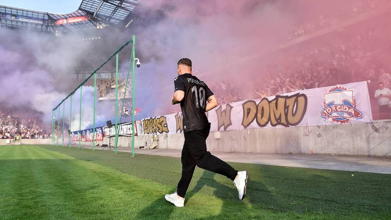 Podolski: Gornik-Fans rasten aus