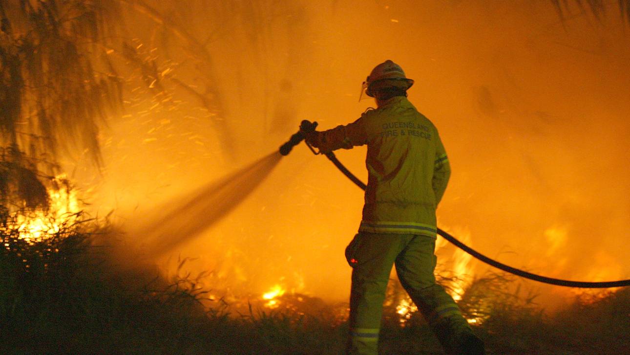 Buschfeuer bedrohen ATP Cup