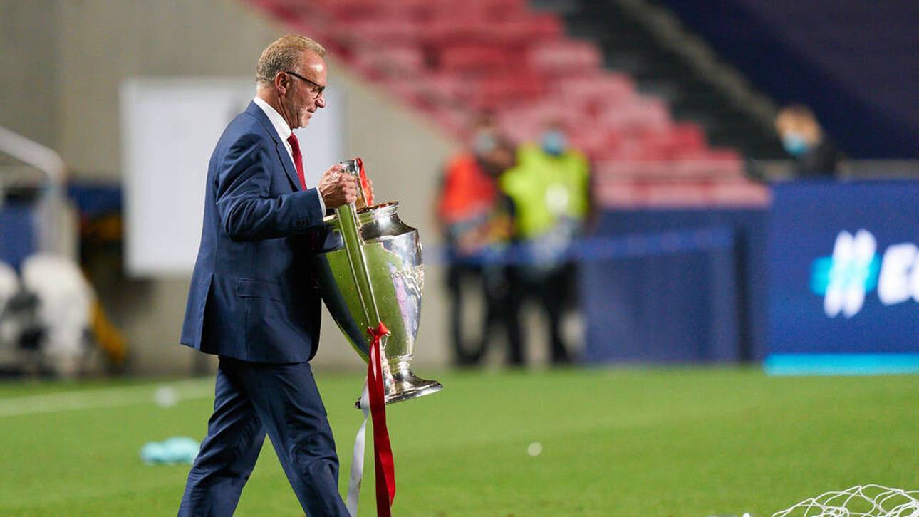 Rummenigge schwärmt von Müller