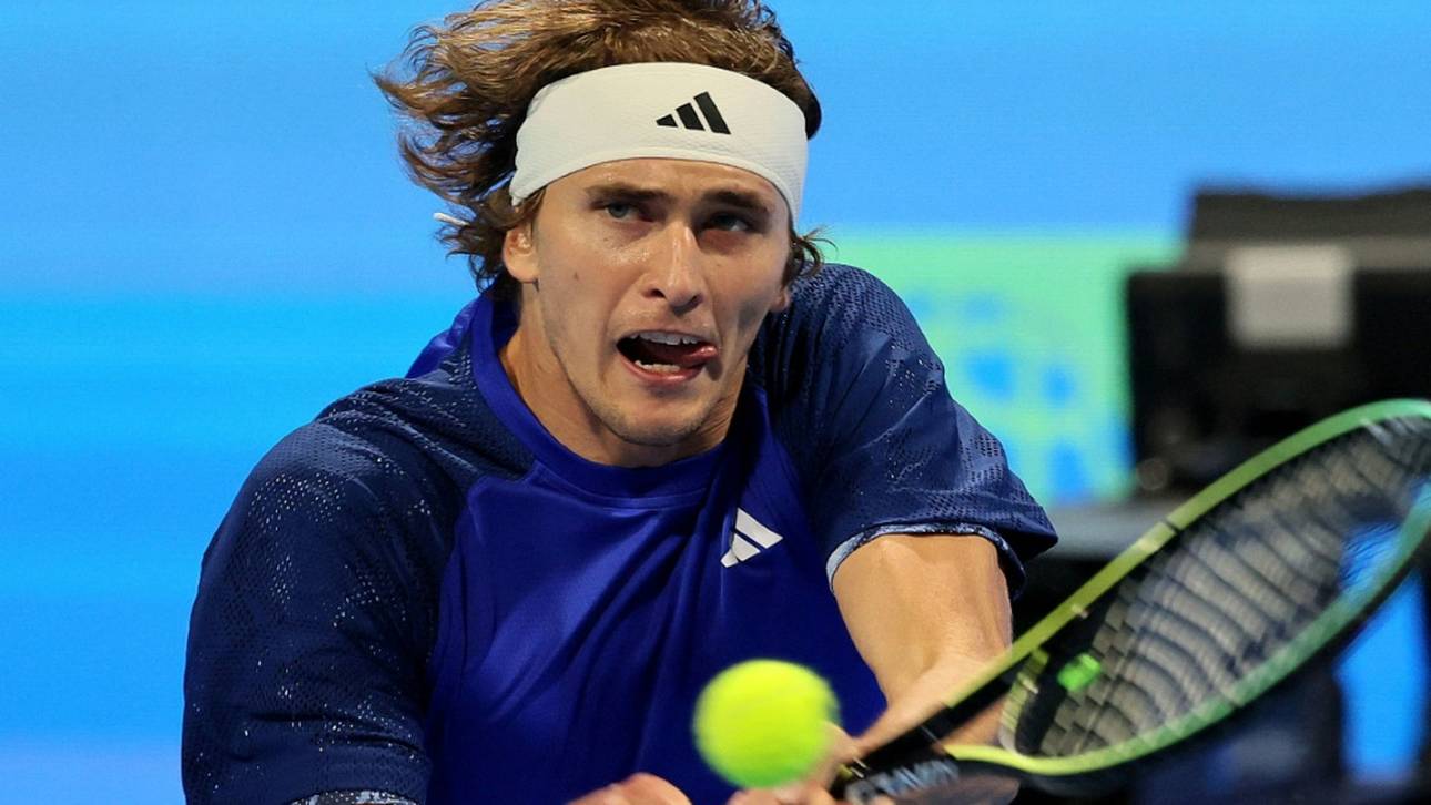 Zverev setzt Siegeszug fort